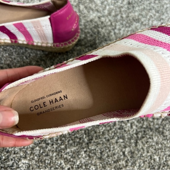 Cole Haan Cloudfeel Stitchlite Espadrilles 8 - Picture 3 of 6